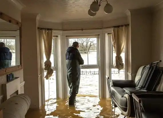 water damage restoration service Laurel Hill